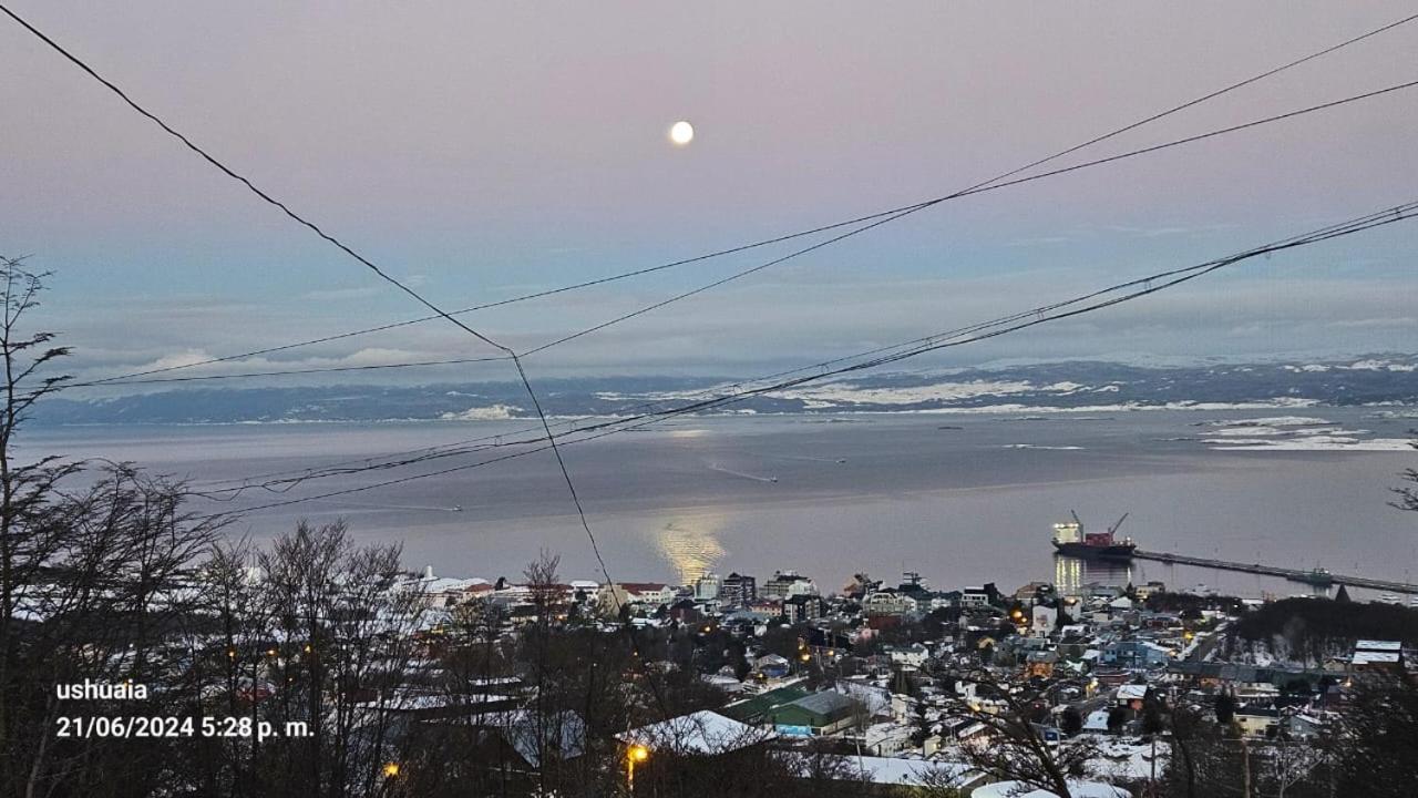 Mirador Del Beagle Hosteria Ushuaia Eksteriør bilde