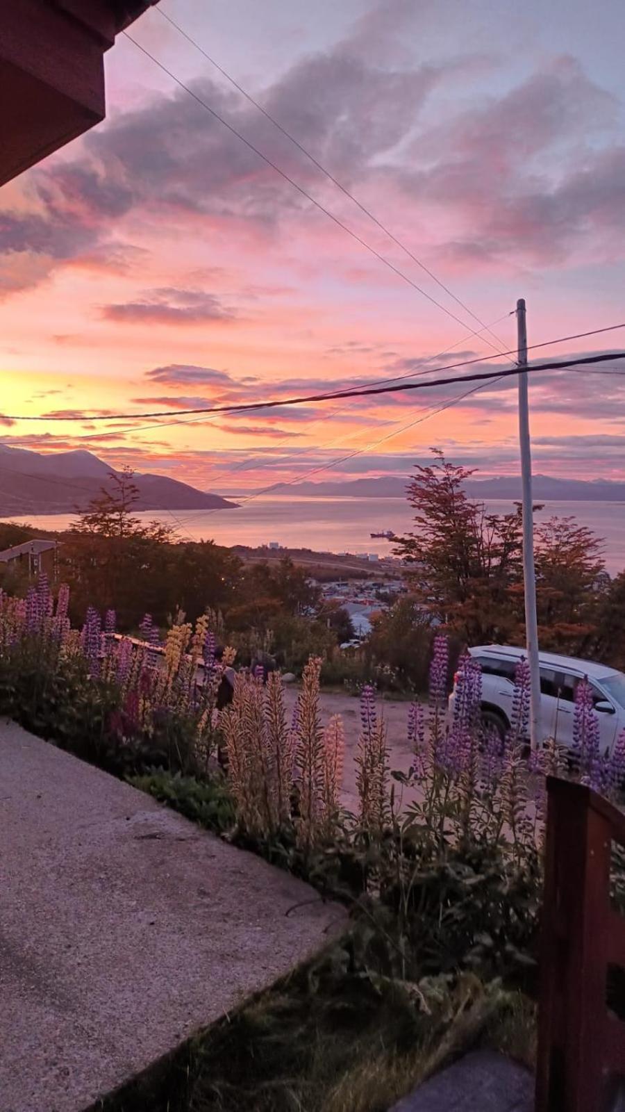 Mirador Del Beagle Hosteria Ushuaia Eksteriør bilde