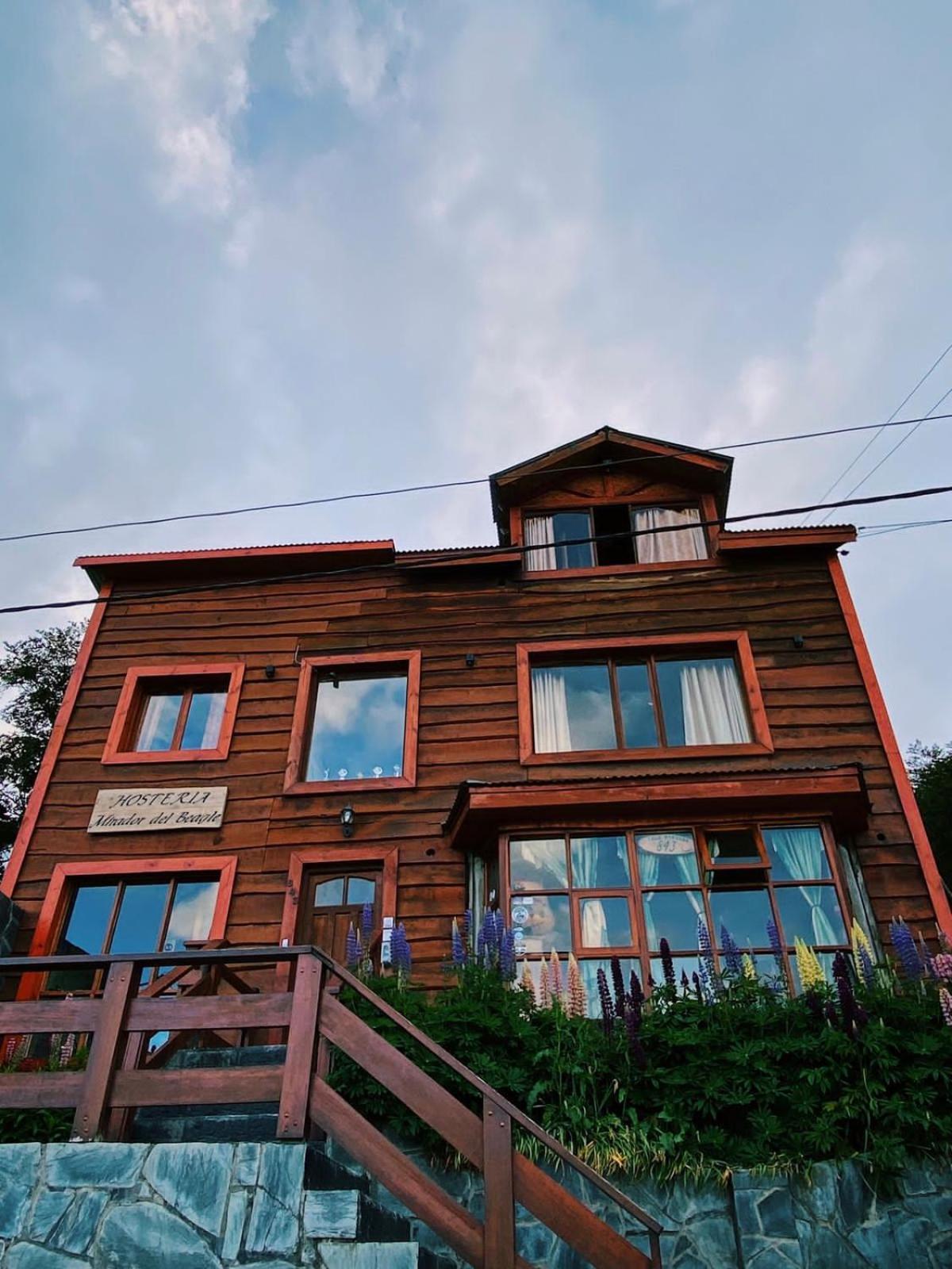 Mirador Del Beagle Hosteria Ushuaia Eksteriør bilde