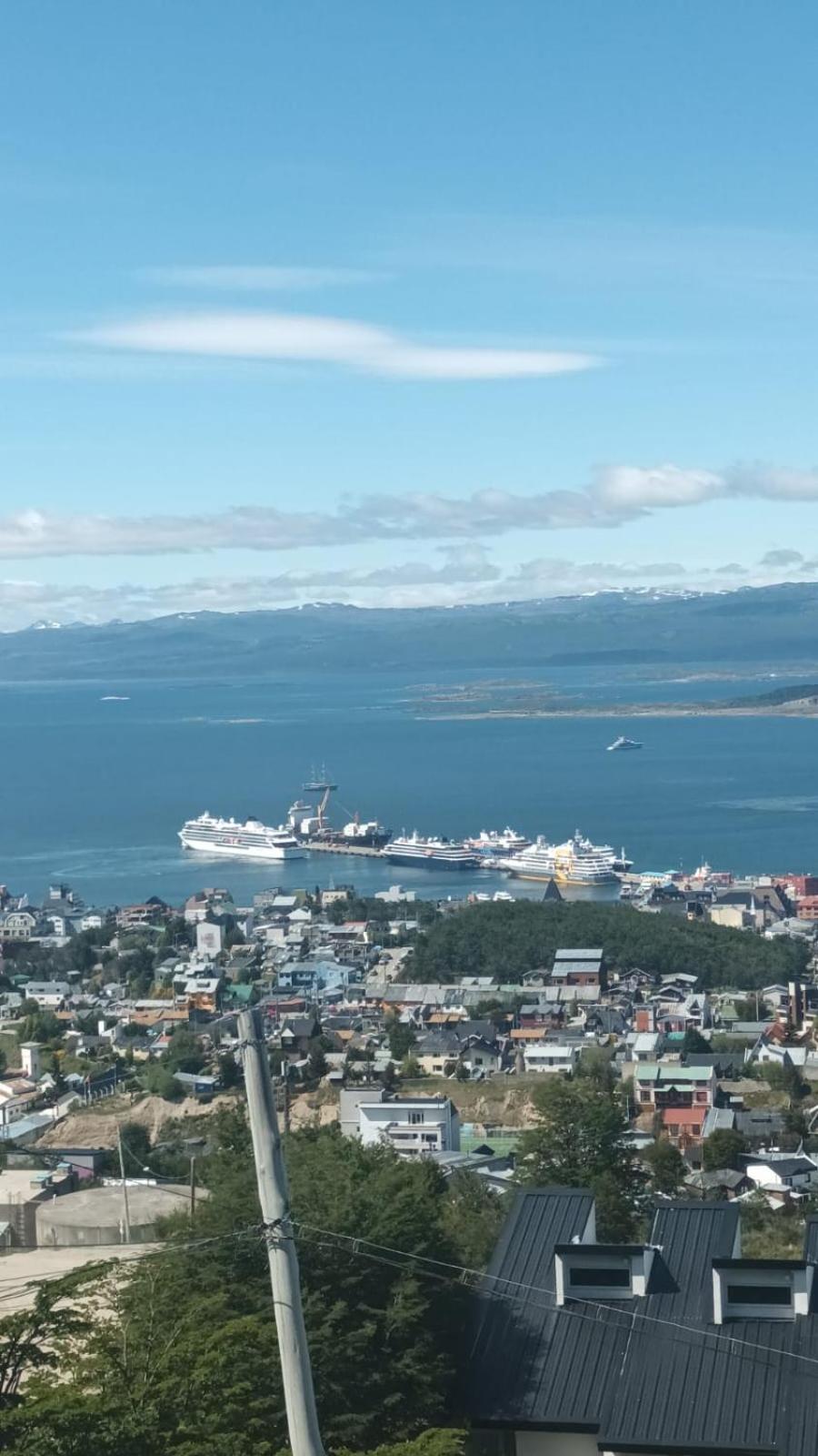 Mirador Del Beagle Hosteria Ushuaia Eksteriør bilde
