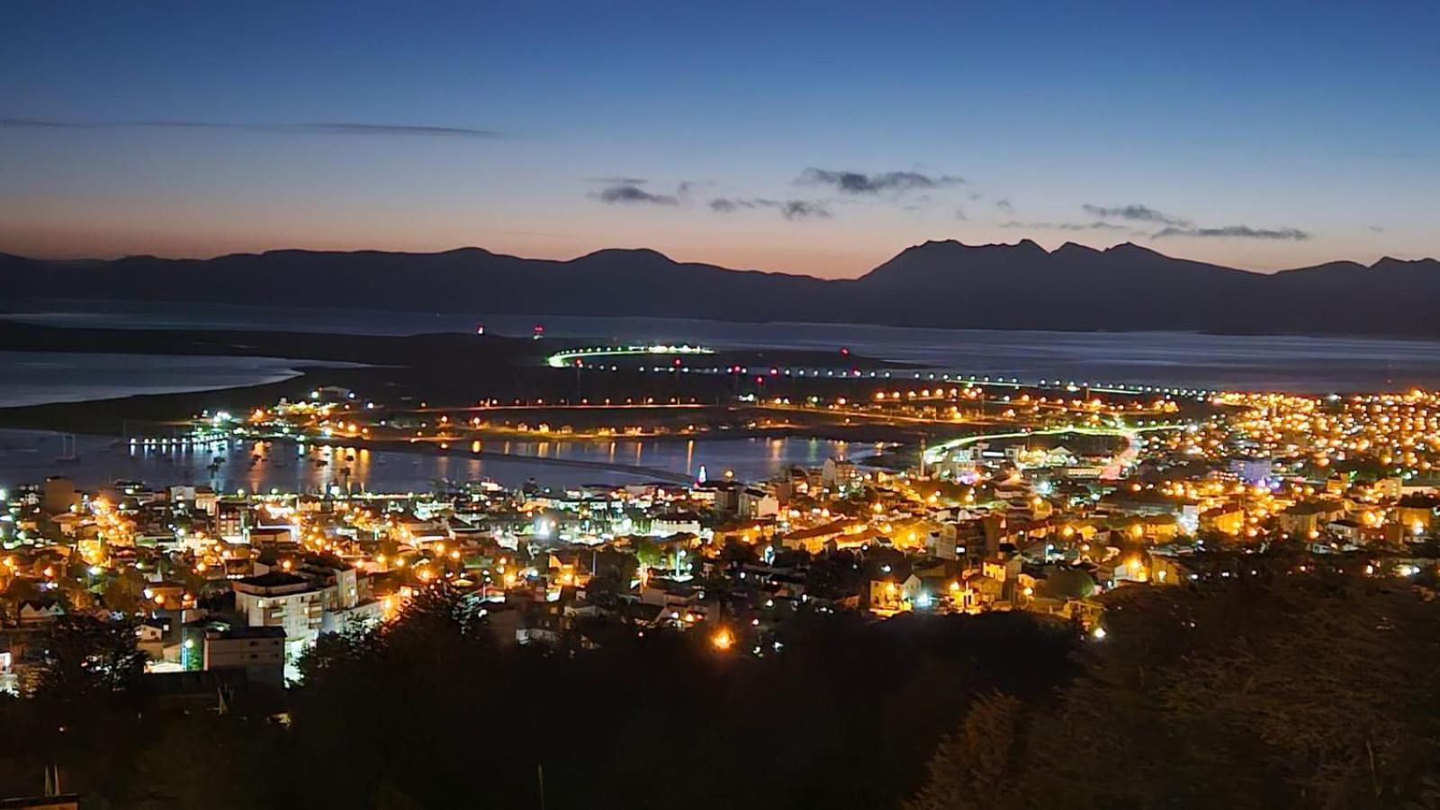 Mirador Del Beagle Hosteria Ushuaia Eksteriør bilde