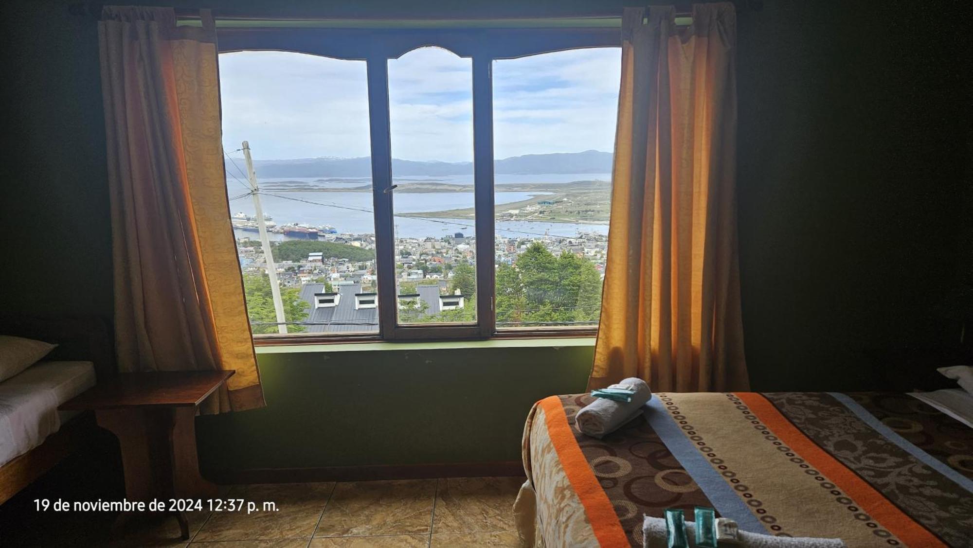 Mirador Del Beagle Hosteria Ushuaia Eksteriør bilde