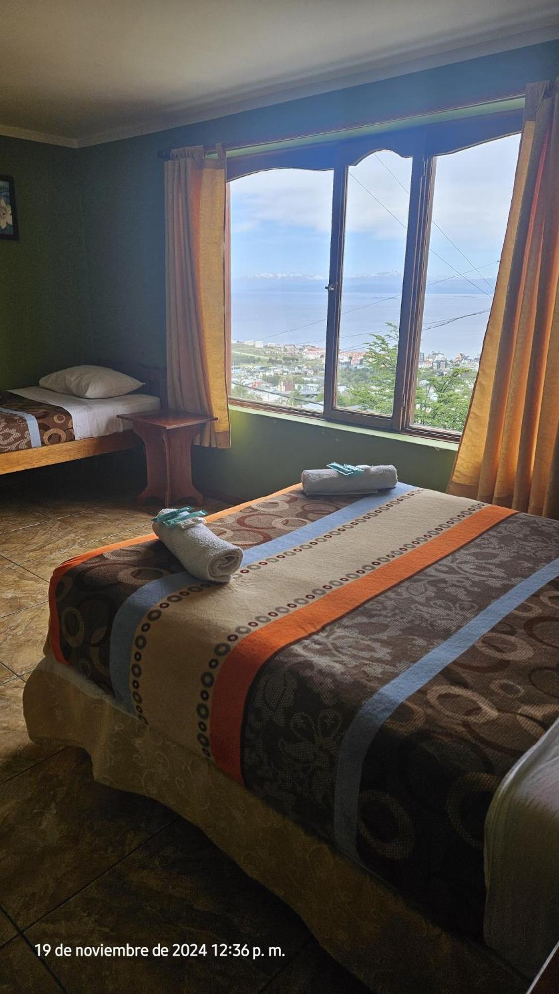 Mirador Del Beagle Hosteria Ushuaia Eksteriør bilde
