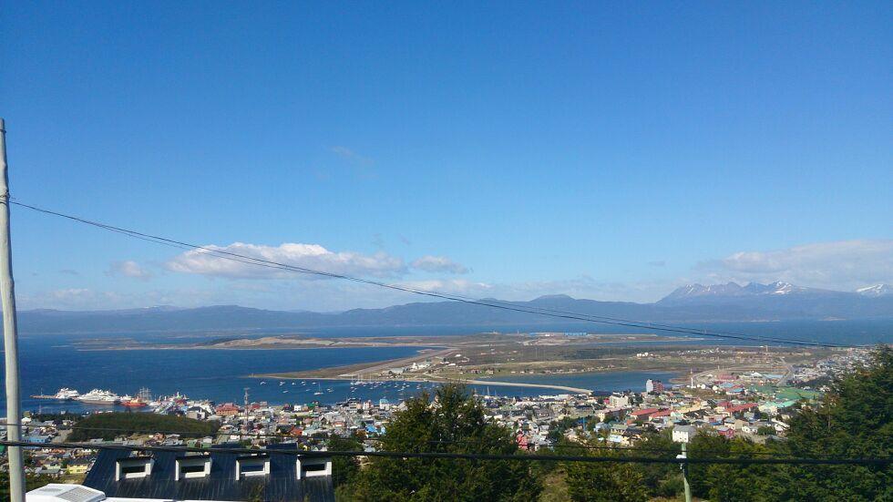 Mirador Del Beagle Hosteria Ushuaia Rom bilde