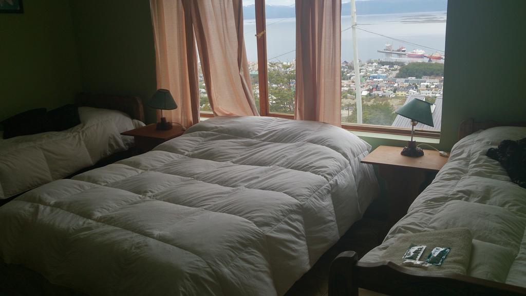 Mirador Del Beagle Hosteria Ushuaia Rom bilde