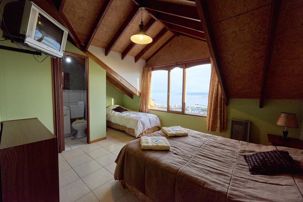 Mirador Del Beagle Hosteria Ushuaia Eksteriør bilde