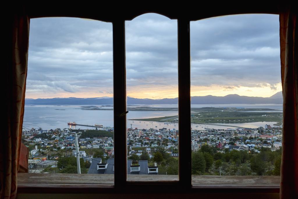 Mirador Del Beagle Hosteria Ushuaia Eksteriør bilde